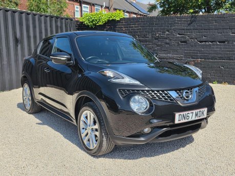 Nissan Juke 1.5 dCi N-Connecta Euro 6 (s/s) 5dr