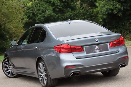 BMW 5 Series 2.0 530i GPF M Sport Saloon 4dr Petrol Auto Euro 6 (s/s) (252 ps) 7