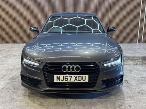 Audi A7 3.0 A7 Sportback TDI Black Edition Quattro Semi-Auto 4WD 5dr 76