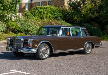 Mercedes-Benz 600 Grosser EX KOFI ANAN