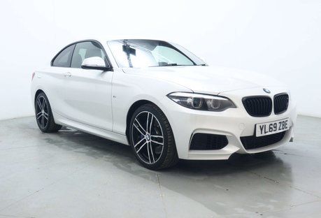 BMW 2 Series 1.5 218i GPF M Sport Coupe 2dr Petrol Auto Euro 6 (s/s) (136 ps)