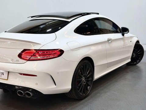 Mercedes-Benz C Class 3.0 C43 V6 AMG (Premium Plus) Coupe 2dr Petrol G-Tronic+ 4MATIC Euro 6 (s/s 23