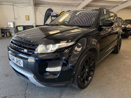 Land Rover Range Rover Evoque 2.2 SD4 Dynamic SUV 5dr Diesel Auto 4WD Euro 5 (s/s) (190 ps) 2