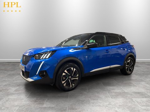 Peugeot e-2008 50kWh GT SUV 5dr Electric Auto (7kW Charger) (136 ps) 3