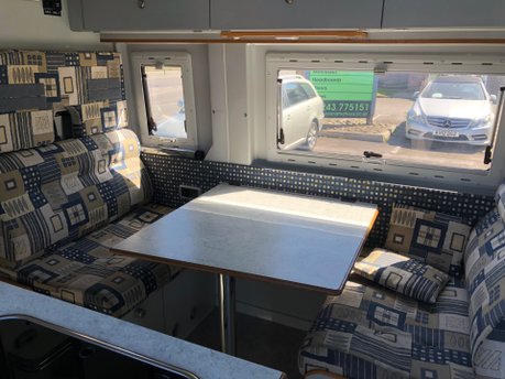 Citroen Relay 5.4m Concorde Compact 4 Berth Motorhome 46000m Great specification rare 7