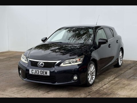 Lexus CT 1.8 CT 200h Luxury CVT 5dr 35