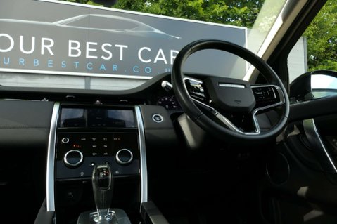 Land Rover Discovery Sport 2.0 Discovery Sport SE MHEV Auto 4WD 5dr 19