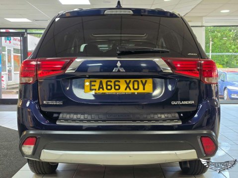 Mitsubishi Outlander 2.2 DI-D 4 Auto 4WD Euro 6 5dr 87