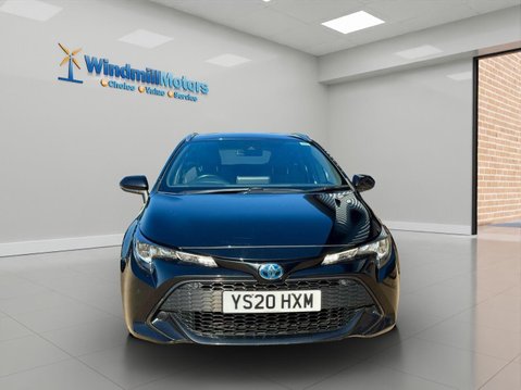 Toyota Corolla 1.8 VVT-h Icon Tech Touring Sports CVT Euro 6 (s/s) 5dr 5