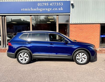 Volkswagen Tiguan 1.5 Tiguan Allspace Life TSi Semi-Auto 5dr 10