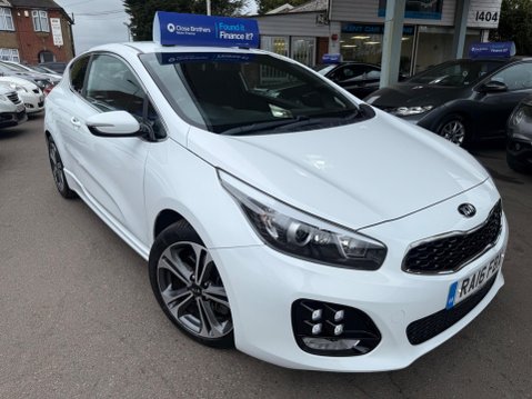 Kia Pro Ceed 1.6 CRDi GT-Line Euro 6 (s/s) 3dr 8