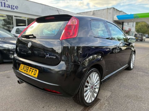 Fiat Grande Punto 1.4 T-Jet Sporting Hatchback 3dr Petrol Manual (155 g/km, 120 bhp) 2