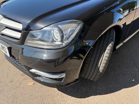 Mercedes-Benz C Class 2.1 C220 CDI AMG Sport Edition G-Tronic+ Euro 5 (s/s) 2dr 38