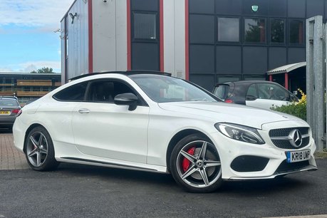 Mercedes-Benz C Class 2.1 C250d AMG Line (Premium Plus) Coupe 2dr Diesel G-Tronic+ Euro 6 (s/s) ( 8
