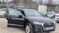 Audi Q5 2.0 TDI S line SUV 5dr Diesel S Tronic quattro Euro 6 (s/s) (190 ps) 6