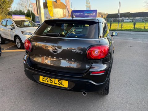 Mini Paceman 1.6 Cooper D Euro 5 (s/s) 3dr 9