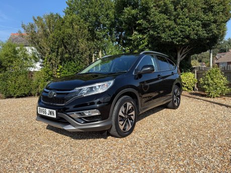 Honda CR-V 1.6 i-DTEC EX Auto 4WD Euro 6 5dr 1
