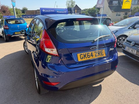 Ford Fiesta 1.25 Zetec Euro 5 3dr 11