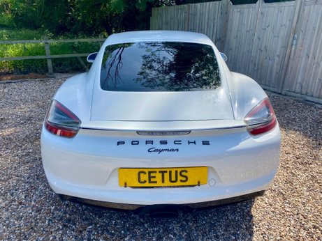 Porsche Cayman 2.7 981 PDK Euro 6 (s/s) 2dr 8