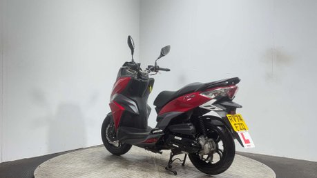 SYM Jet 14 2024 10K 50CC LEARNER SCOOTER AUTO 1 OWNER BIKE 6