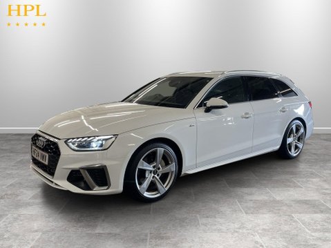 Audi A4 2.0 TFSI 40 S line Estate 5dr Petrol S Tronic Euro 6 (s/s) (204 ps) Sat Nav 3