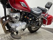 Jinlun JL 125 RUNNING CRUISER PROJECT BIKE 125CC 14