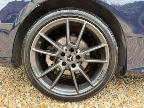 Mercedes-Benz C Class 2.0 C220d AMG Line (Premium) Cabriolet 2dr Diesel G-Tronic+ Euro 6 (s/s) (1 14