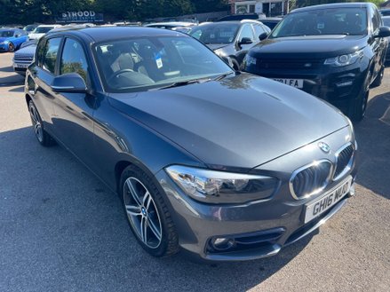 BMW 1 Series 1.5 118i Sport Auto Euro 6 (s/s) 5dr