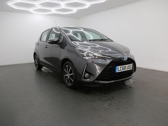 Toyota Yaris 1.5 VVT-h Icon Tech E-CVT Euro 6 (s/s) 5dr