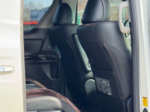 Toyota Alphard V6 4WD TOWBAR 75