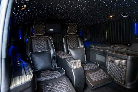 Mercedes-Benz V Class V 300 SUTTON EXECUTIVE CLASS. VAT Q. VIP SEATS. STARLIGHT HEADLINER. TVS. 20