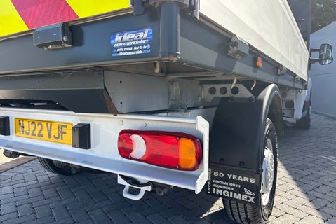 Citroen Relay 35 L3 140 ps Dropside - PH110 Crane - Air Con 22