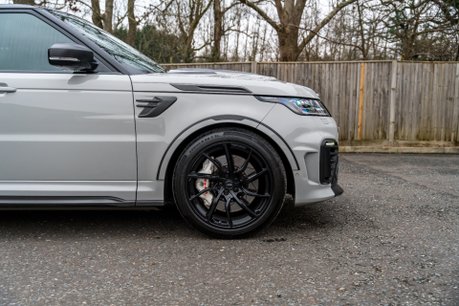 Land Rover Range Rover Sport SVR OVERFINCH SUPER SPORTS.NOW SOLD. SIMILAR REQUIRED. PLEASE CALL 01903 254800 6