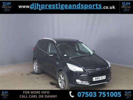 Ford Kuga 2.0 TDCi Titanium AWD Euro 6 (s/s) 5dr