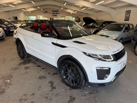 Land Rover Range Rover Evoque 2.0 TD4 HSE Dynamic Auto 4WD Euro 6 (s/s) 2dr 5