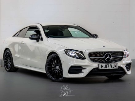 Mercedes-Benz E Class 2.0 E 220 D AMG Line Auto 2dr