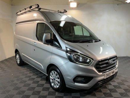 Ford Transit Custom 280 LIMITED P/V ECOBLUE