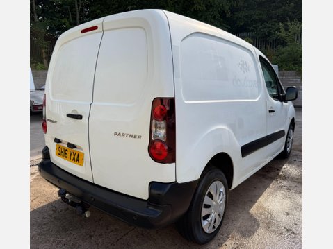 Peugeot Partner 1.6 HDi 850 Professional Panel Van 4dr Diesel Manual L1 (132 g/km, 90 bhp) 9