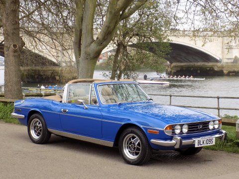 Triumph Stag Automatic 6