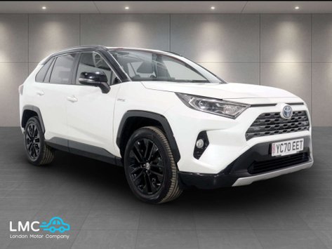 Toyota Rav4 2.5 RAV4 Dynamic HEV 4x2 CVT 5dr