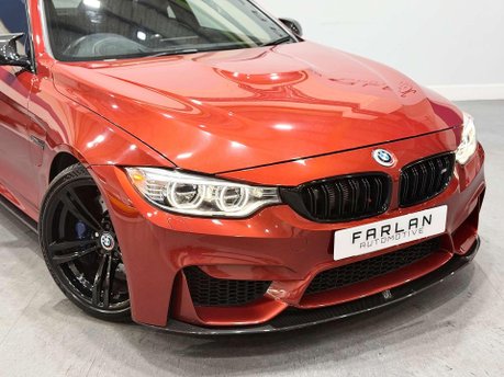 BMW M4 3.0 BiTurbo Coupe 2dr Petrol DCT Euro 6 (s/s) (431 ps) 