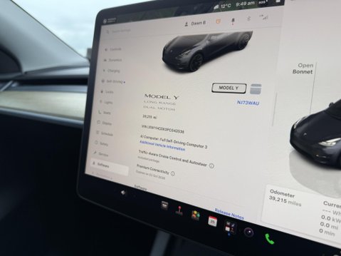 Tesla Model Y (Dual Motor) Long Range SUV 5dr Electric Auto 4WDE (384 bhp) 39