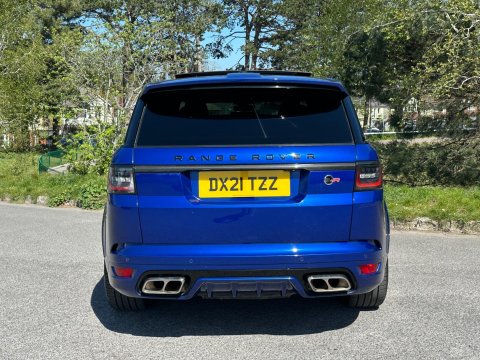 Land Rover Range Rover Sport 5.0 P575 V8 SVR Carbon Edition SUV 5dr Petrol Auto 4WD Euro 6 (s/s) (575 ps 13