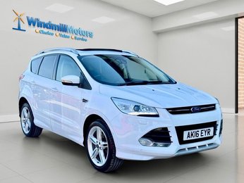 Ford Kuga 2.0 TDCi Titanium X Sport 2WD Euro 6 (s/s) 5dr