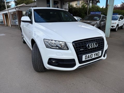 Audi Q5 2.0 TDI S line Special Edition S Tronic quattro Euro 4 5dr 2