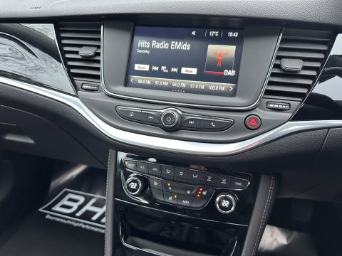 Vauxhall Astra 1.4i Turbo Elite Euro 6 5dr 21