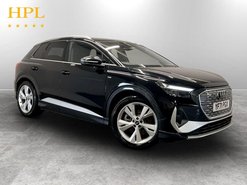 Audi Q4 40 S line SUV 5dr Electric Auto 82kWh (204 ps) DAB Radio - Sensors - Blueto