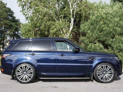 Land Rover Range Rover Sport 3.0 SD V6 HSE Dynamic SUV 5dr Diesel Auto 4WD Euro 6 (s/s) (306 ps) 6