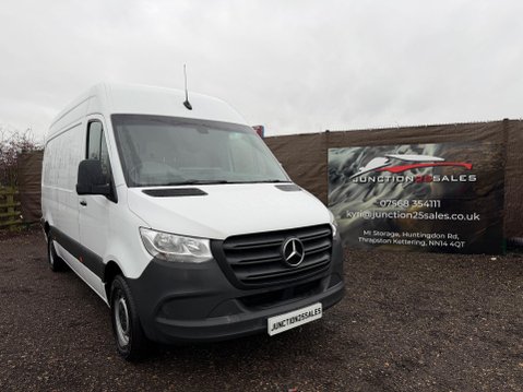 Mercedes-Benz Sprinter 2.0 315 CDI Progressive RWD L2 H2 Euro 6 (s/s) 5dr 1