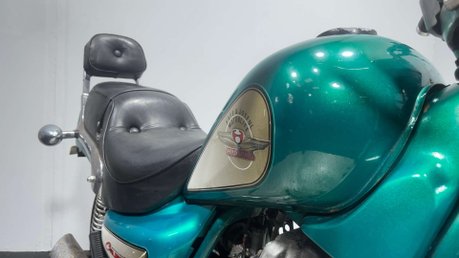 Hyosung Cruise 2001 17K CLASSIC CRUISER BIKE SPARES OR REPAIR 125CC 9